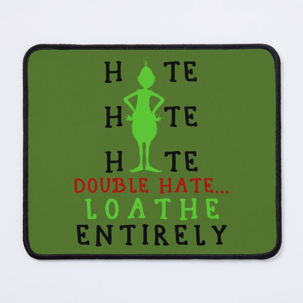 Item preview, Hate Double Hate Loathe Entirely designed and sold by PamAraico.