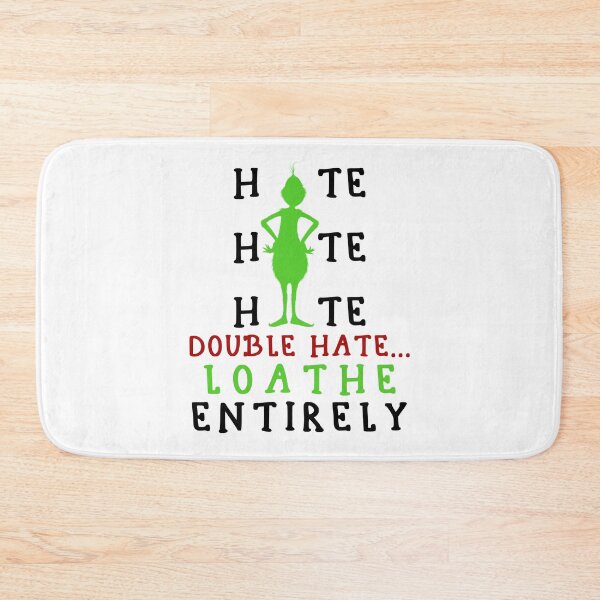 Item preview, Hate Double Hate Loathe Entirely designed and sold by PamAraico.