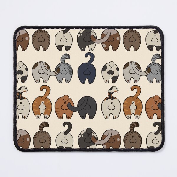 Item preview, Cat butts designed and sold by MaoC.