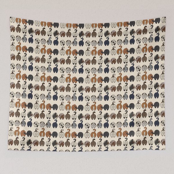 Item preview, Cat butts designed and sold by MaoC.