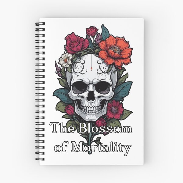 Item preview, The Blossom of Mortality designed and sold by NightshadeSaute.