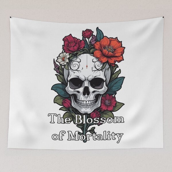 Item preview, The Blossom of Mortality designed and sold by NightshadeSaute.