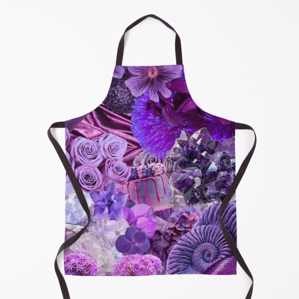 Item preview, Shades of Purple Aesthetic Collage designed and sold by nyxhra.