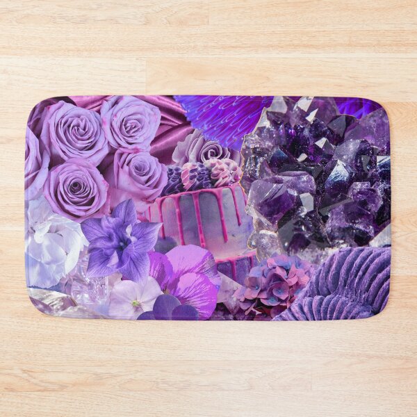 Item preview, Shades of Purple Aesthetic Collage designed and sold by nyxhra.