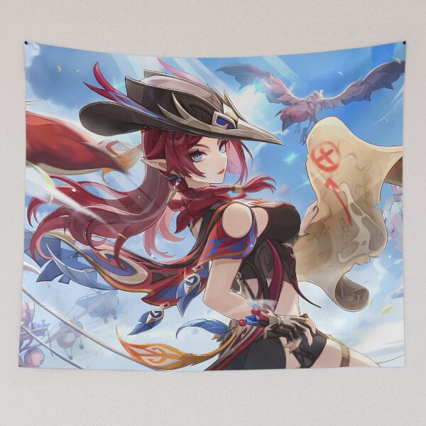 Item preview, Chasca | Genshin Impact designed and sold by Verthalies.