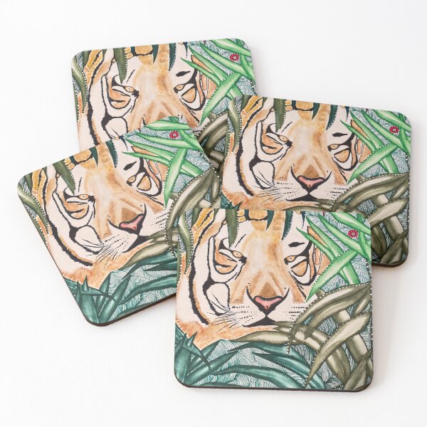 Item preview, The eyes of the jungle designed and sold by Ednaraujo.