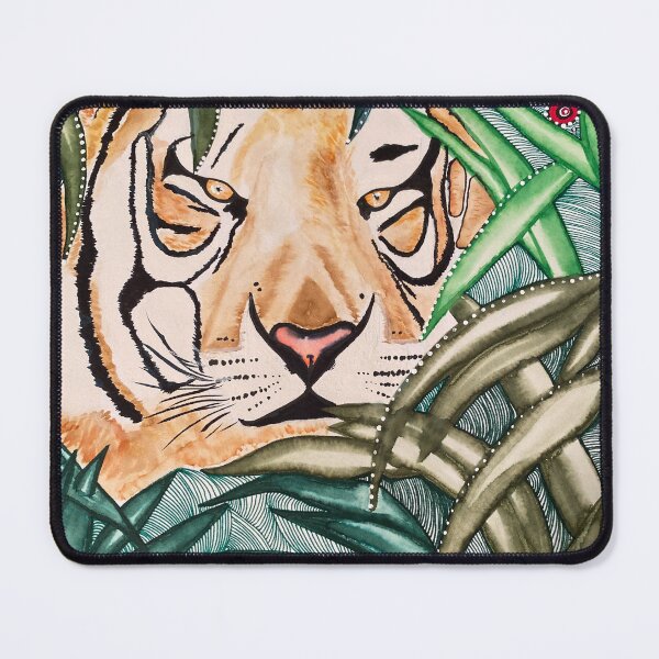 Item preview, The eyes of the jungle designed and sold by Ednaraujo.
