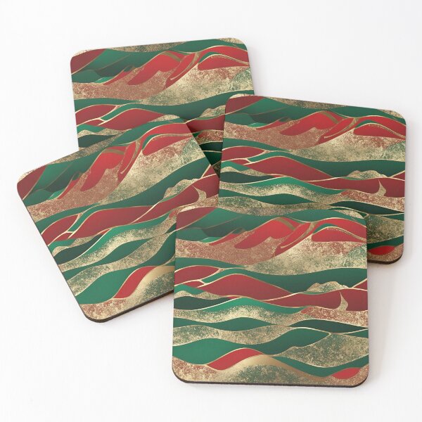 Item preview, "WAVE" GOLD MARBLE DESIGN designed and sold by asudesign.