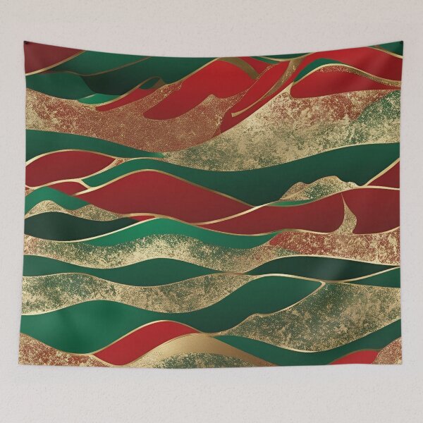 Item preview, "WAVE" GOLD MARBLE DESIGN designed and sold by asudesign.