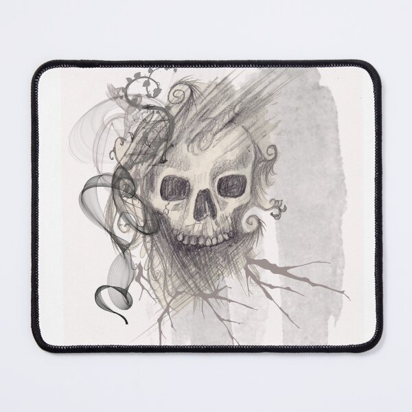 Item preview, Gothic skull  designed and sold by FerretSteph.