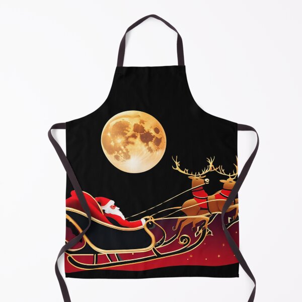 Item preview, Futuristic Santa Sleigh Ride in Motion designed and sold by ChicTrendz.