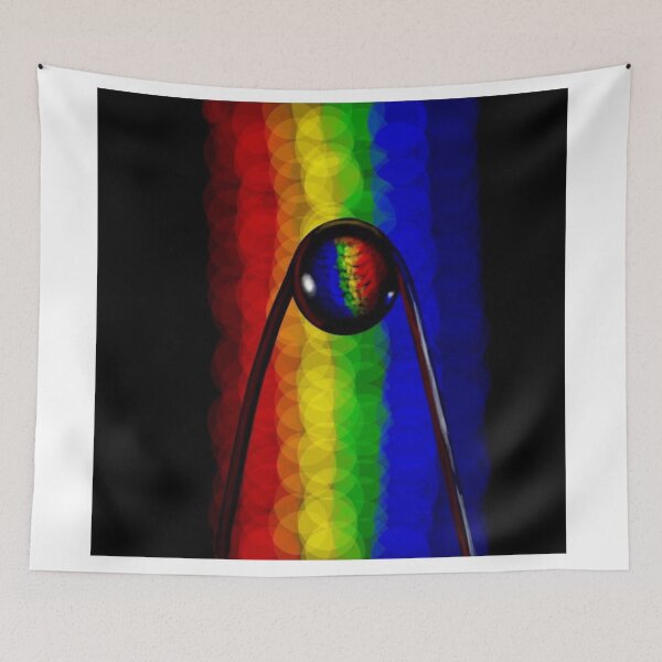 Item preview, Rainbow Droplet designed and sold by lawrencehyde.