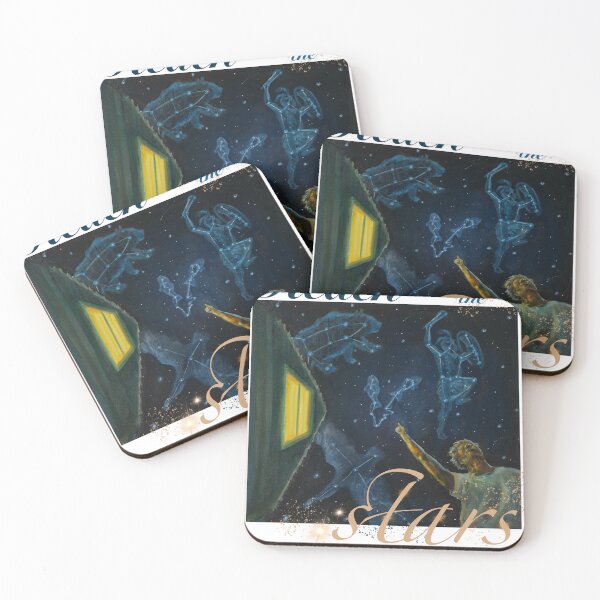 Item preview, Reach for the Stars designed and sold by hyunyoungs_art.