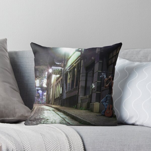 Item preview, Busker in Green Dragon Lane designed and sold by Leighton Collins.