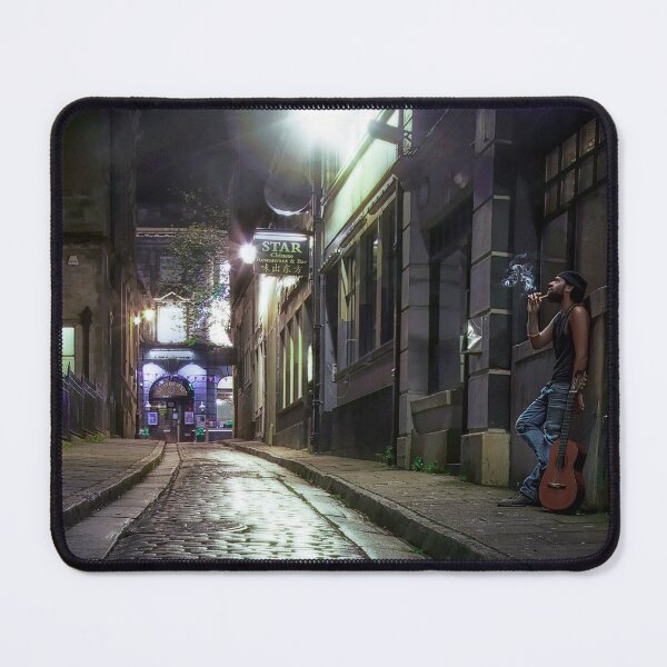 Item preview, Busker in Green Dragon Lane designed and sold by Leighton Collins.