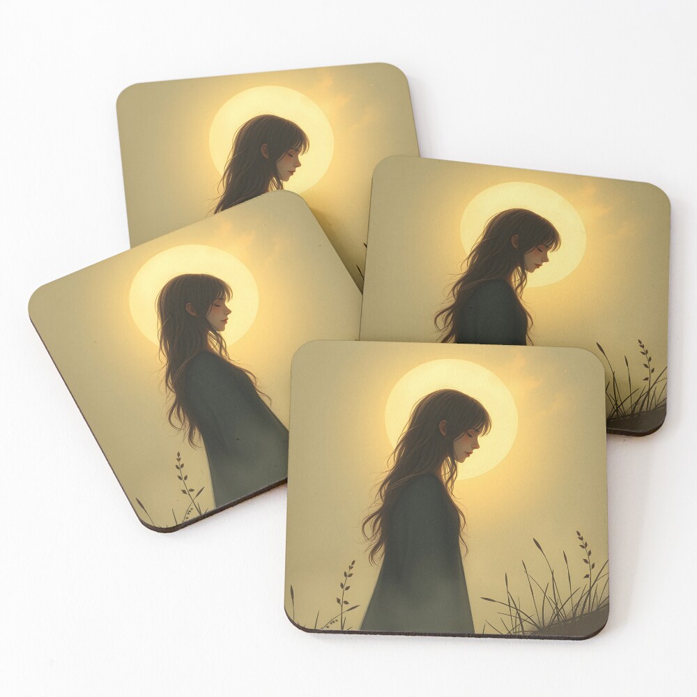 Item preview, Coasters (Set of 4) designed and sold by Reveriex.