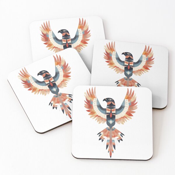 Item preview, Birds of Legend: Thunderbird designed and sold by BirdBazaar.