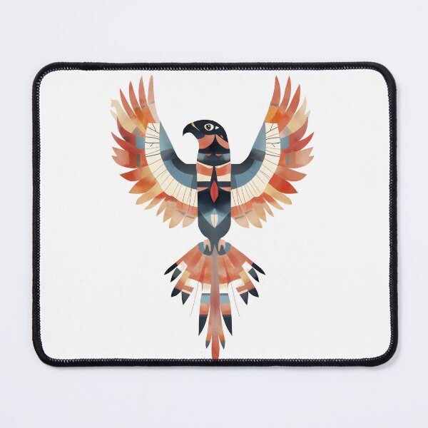Item preview, Birds of Legend: Thunderbird designed and sold by BirdBazaar.