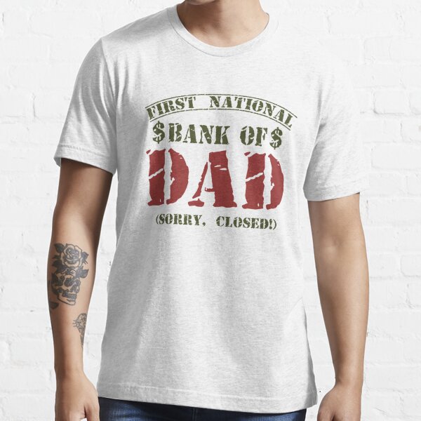 The Walking Dead Mens T Shirt Funny papá Nuevo Papá Padre Regalo Presente Idea Negan
