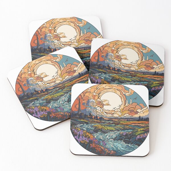 Item preview, Sunset Mosaic designed and sold by Slh69.
