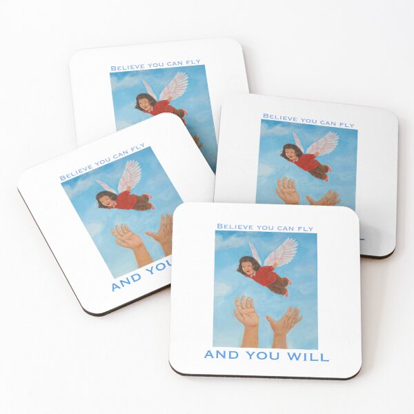 Item preview, Believe you can fly designed and sold by hyunyoungs_art.