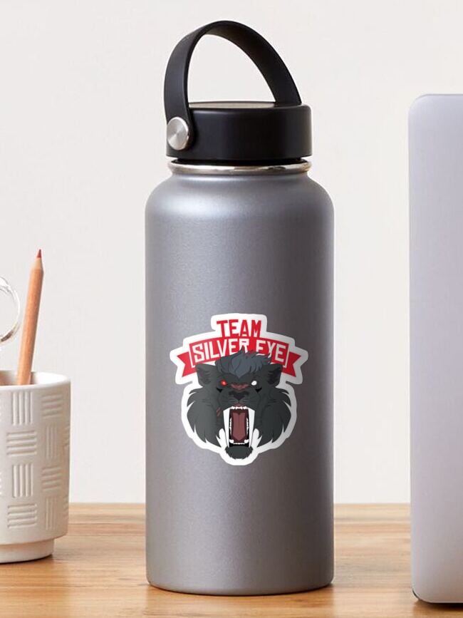 Thumbnail 1 of 3, Sticker, Team Silver Eye designed and sold by OutrunTheNight.
