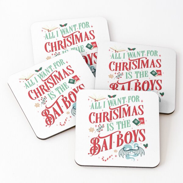 Item preview, All I want for Christmas is the Bat Boys designed and sold by h-helladesign.