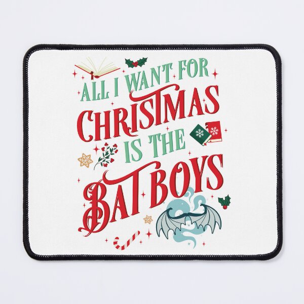 Item preview, All I want for Christmas is the Bat Boys designed and sold by h-helladesign.