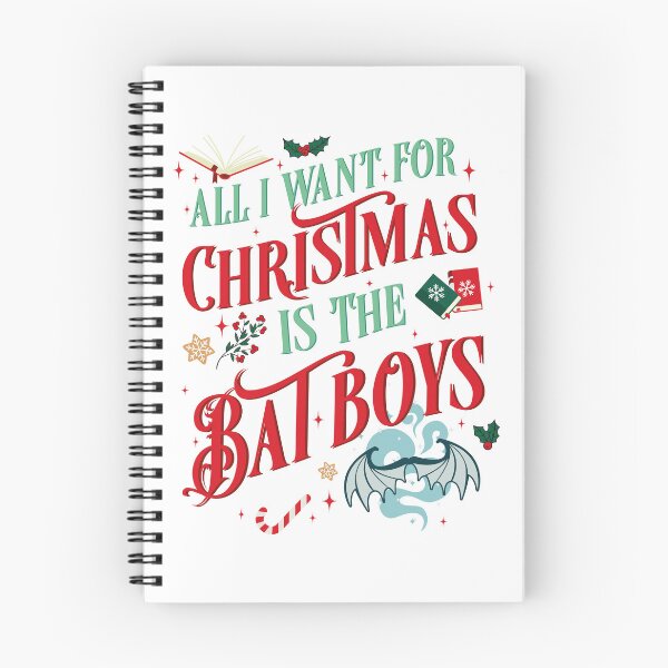 Item preview, All I want for Christmas is the Bat Boys designed and sold by h-helladesign.