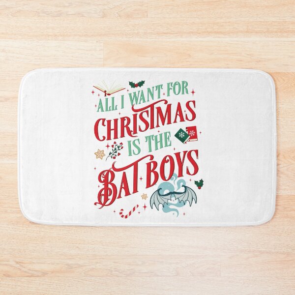 Item preview, All I want for Christmas is the Bat Boys designed and sold by h-helladesign.