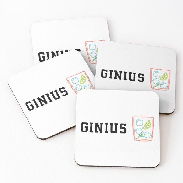 Item preview, GINIUS designed and sold by HipsterAnimals.