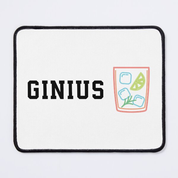 Item preview, GINIUS designed and sold by HipsterAnimals.
