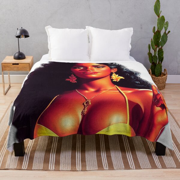Item preview, Retro Hot Summer Girl designed and sold by PulpVintage.