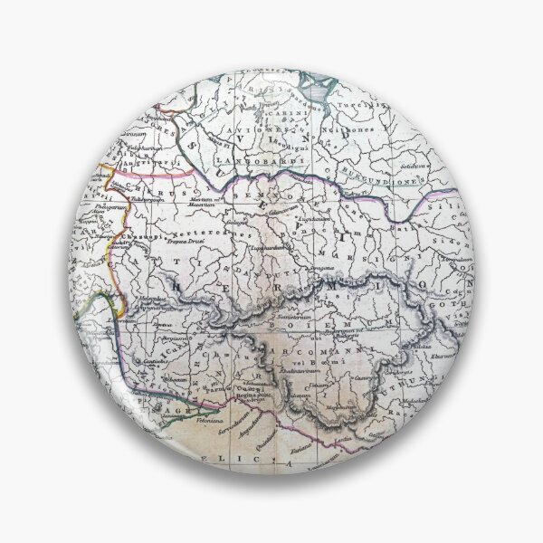 Item preview, Ancient Maps - Germania designed and sold by distracted.