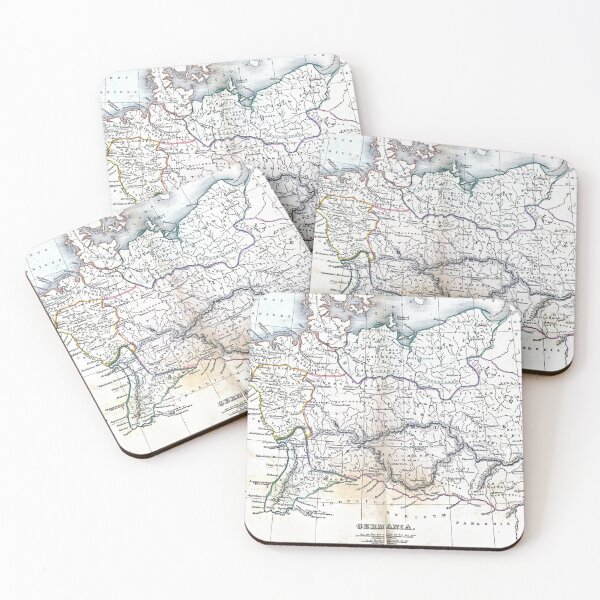 Item preview, Ancient Maps - Germania designed and sold by distracted.