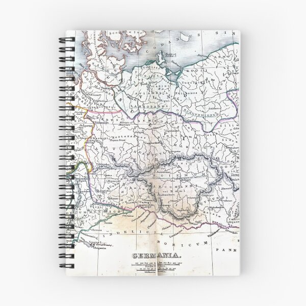 Item preview, Ancient Maps - Germania designed and sold by distracted.