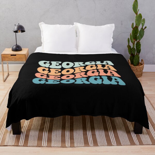 Item preview, four times georgia in wavy pastel colored text designed and sold by EmeraldeaDesign.