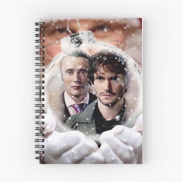 Item preview, Hannigram Cannibal Christmas Ornament from Santa designed and sold by orionlodubyal.