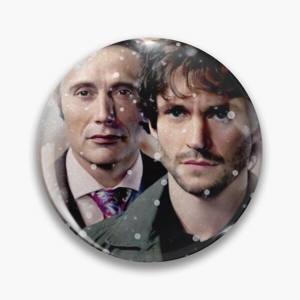 Item preview, Hannigram Cannibal Christmas Ornament from Santa designed and sold by orionlodubyal.