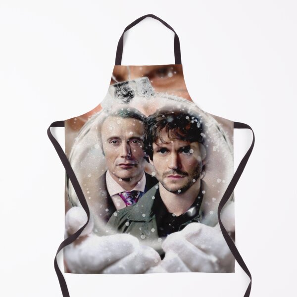 Item preview, Hannigram Cannibal Christmas Ornament from Santa designed and sold by orionlodubyal.