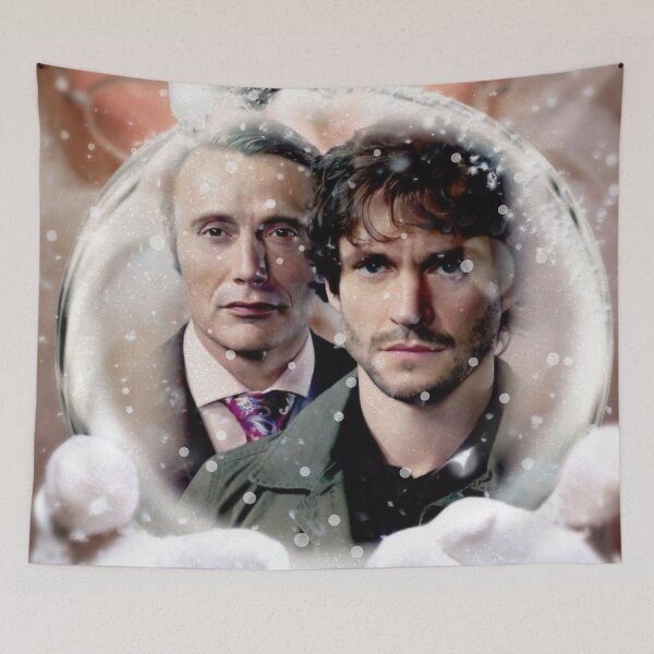 Item preview, Hannigram Cannibal Christmas Ornament from Santa designed and sold by orionlodubyal.