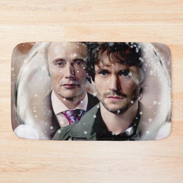 Item preview, Hannigram Cannibal Christmas Ornament from Santa designed and sold by orionlodubyal.
