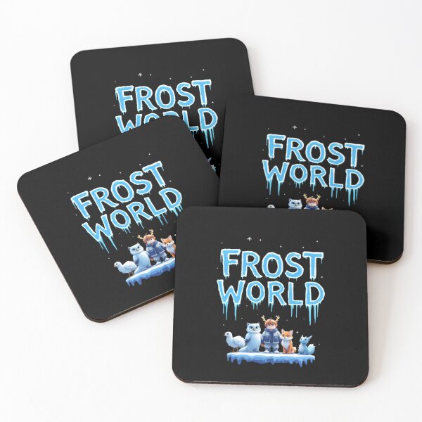 Item preview, Roblox - Frost World designed and sold by SignumShop.