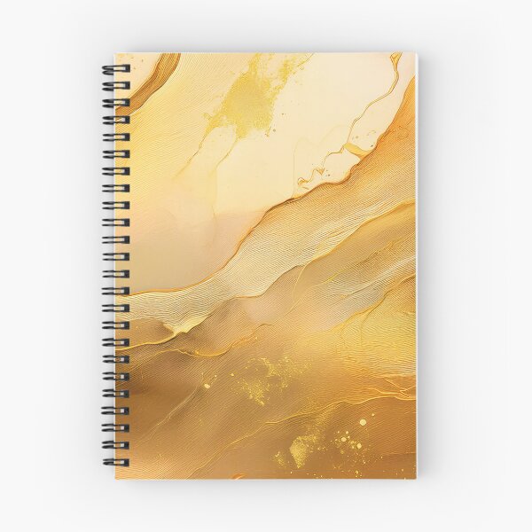 Item preview, Vivid abstract art with swirling golden hues and dynamic textures designed and sold by homydesign.