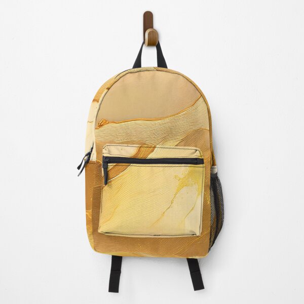 Item preview, Vivid abstract art with swirling golden hues and dynamic textures designed and sold by homydesign.