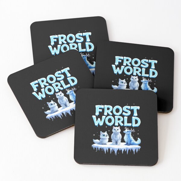 Item preview, Roblox - Frost World designed and sold by SignumShop.