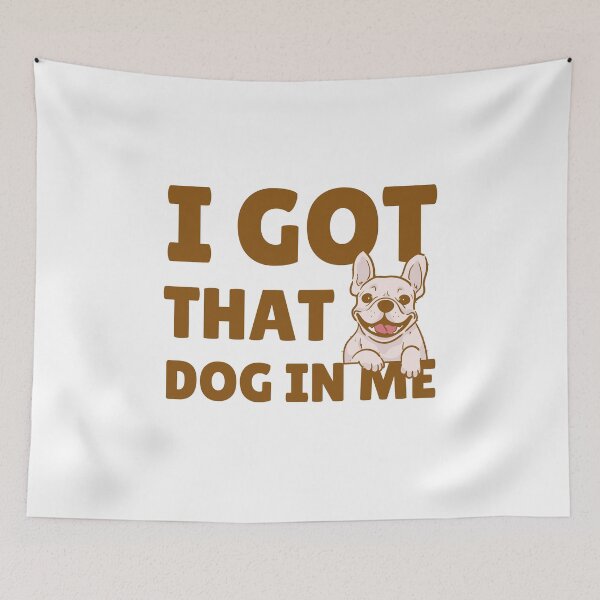 Item preview, I Got That Dog In Me designed and sold by ThereseLyssia.