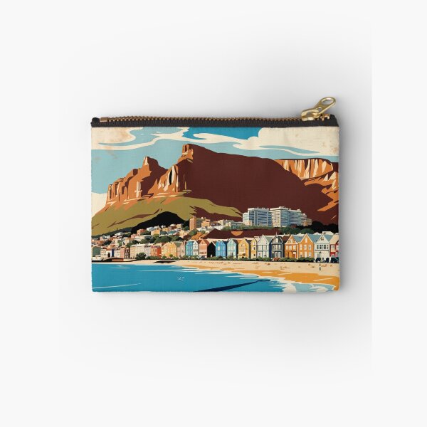 Item preview, Cape Town Vintage Poster – Coastal South African Art Print designed and sold by Ceemko's Vintage Corner.
