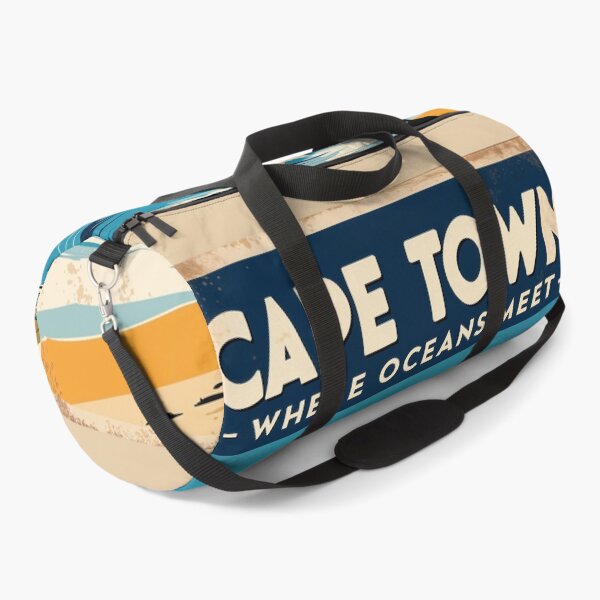 Item preview, Cape Town Vintage Poster – Coastal South African Art Print designed and sold by Ceemko's Vintage Corner.