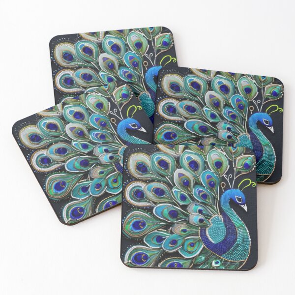 Item preview, Peacock - original design by Nina Haynes designed and sold by NotorieTEES.